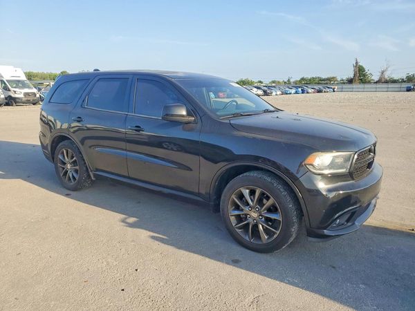 2014 DODGE DURANGO SXT RWD — Passenger 3/4