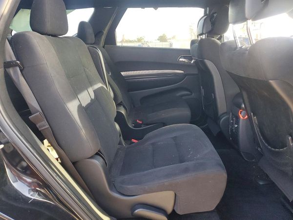 2014 DODGE DURANGO SXT RWD — PSRS