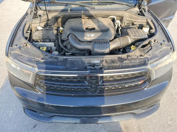 2014 DODGE DURANGO SXT RWD — Engine bay