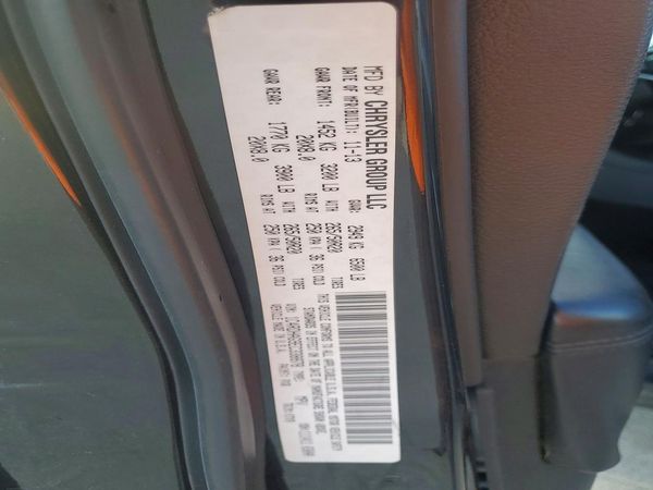 2014 DODGE DURANGO SXT RWD — VINS