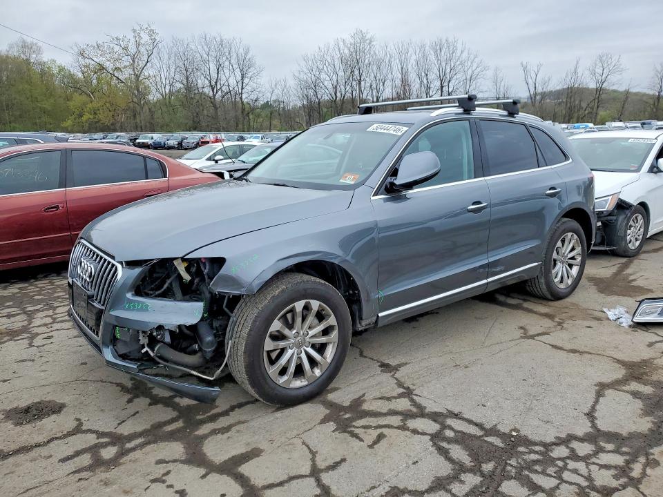 2016 AUDI Q5 quattro Premium Plus