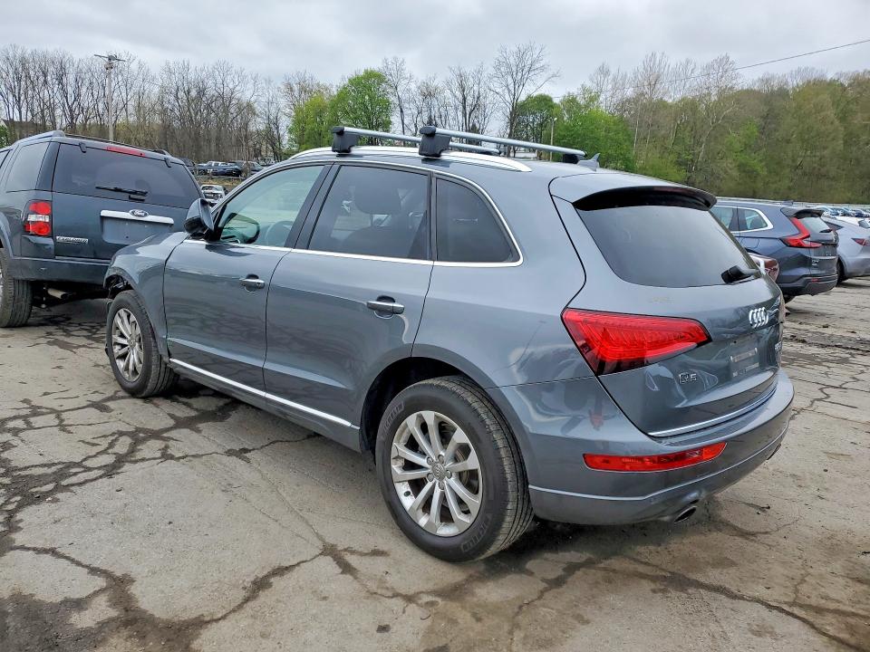 2016 AUDI Q5 quattro Premium Plus