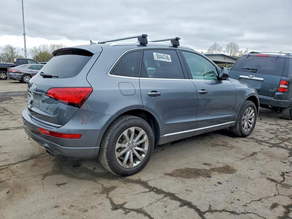 2016 AUDI Q5 quattro Premium Plus