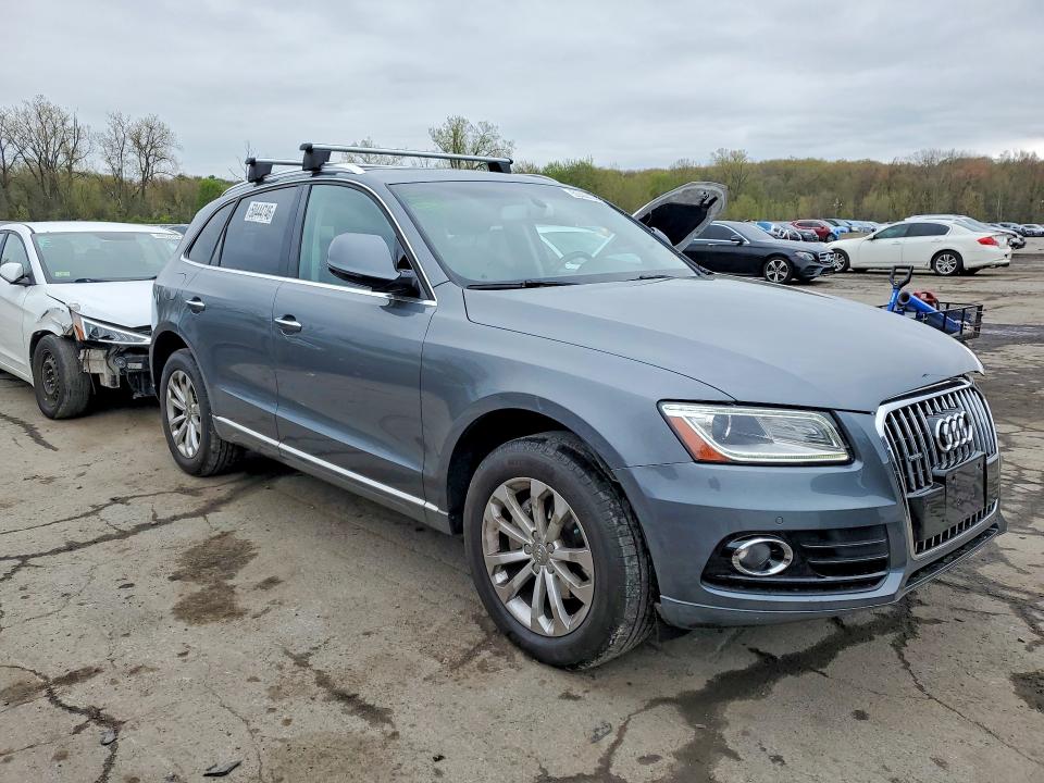 2016 AUDI Q5 quattro Premium Plus