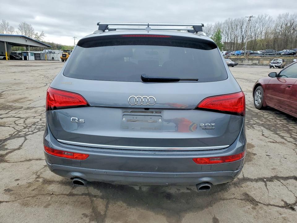 2016 AUDI Q5 quattro Premium Plus