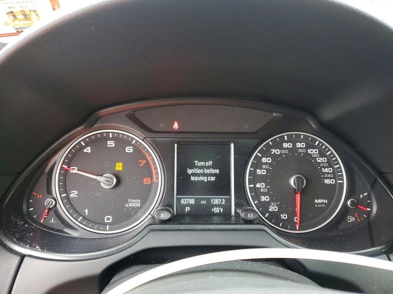 2016 AUDI Q5 quattro Premium Plus