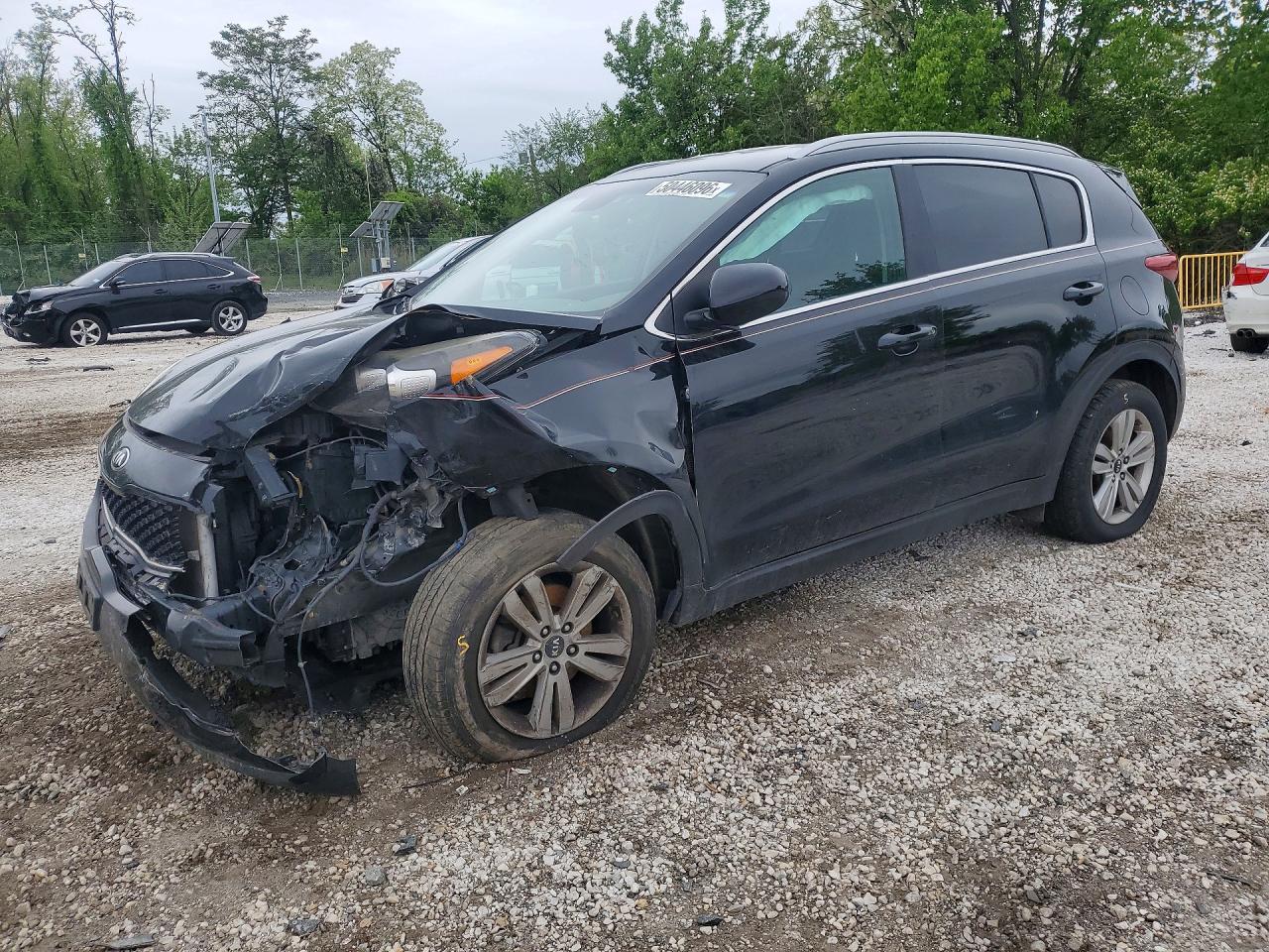 2017 KIA SPORTAGE LX