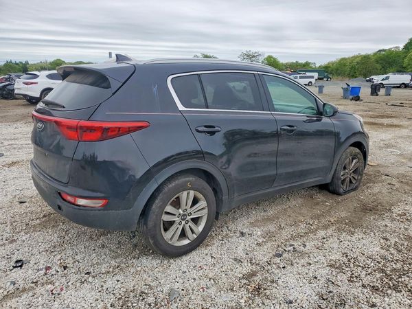 2017 KIA SPORTAGE LX