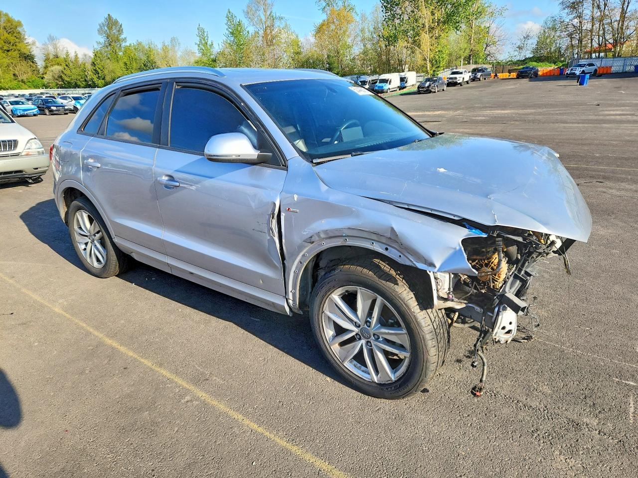 2018 AUDI Q3 Premium, Sport Premium
