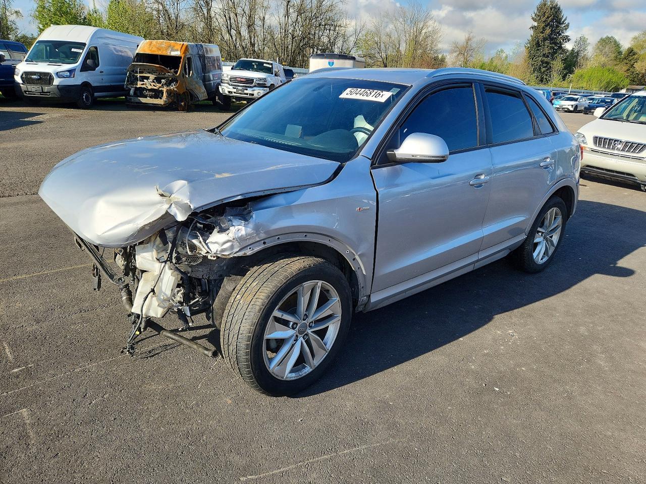 2018 AUDI Q3 Premium, Sport Premium