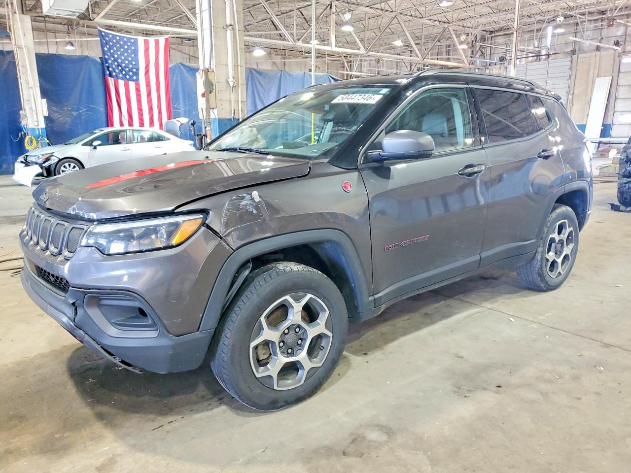 2022 JEEP COMPASS Trailhawk