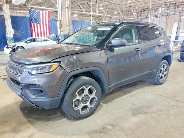 2022 JEEP COMPASS Trailhawk