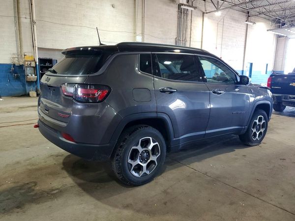 2022 JEEP COMPASS Trailhawk