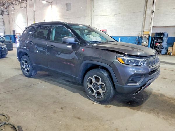 2022 JEEP COMPASS Trailhawk