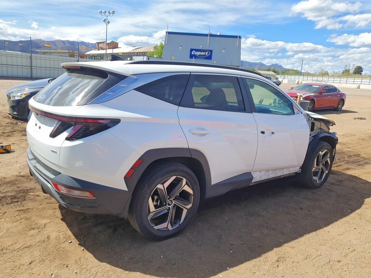 2023 HYUNDAI TUCSON