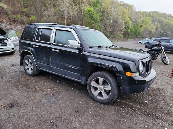 2017 JEEP PATRIOT Latitude