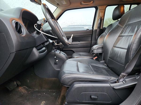 2017 JEEP PATRIOT Latitude