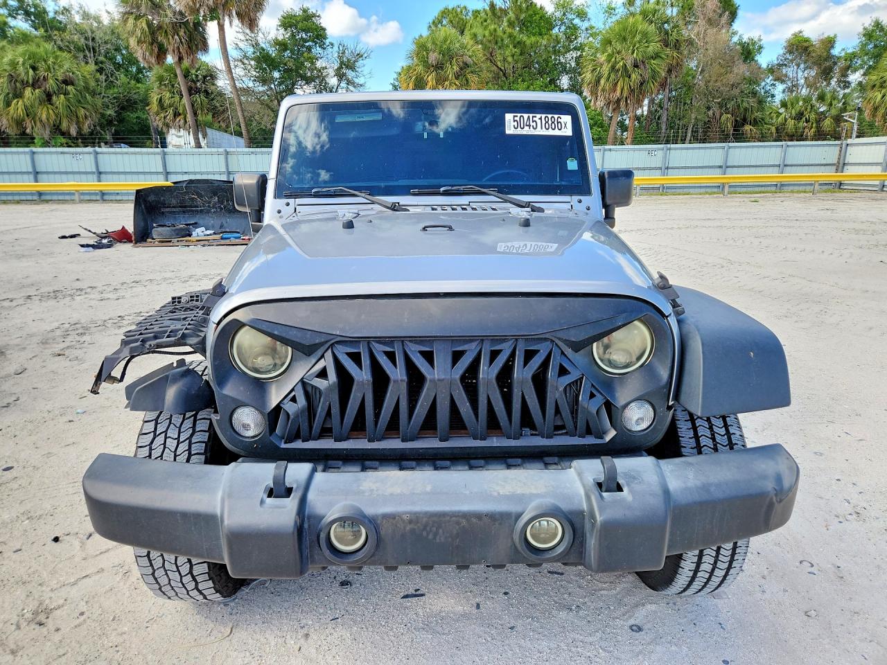 2017 JEEP WRANGLER UNLIMITED SPORT 4X4