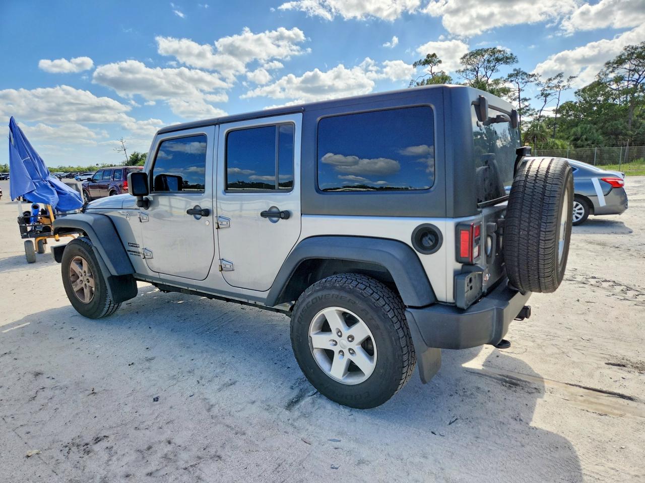 2017 JEEP WRANGLER UNLIMITED SPORT 4X4