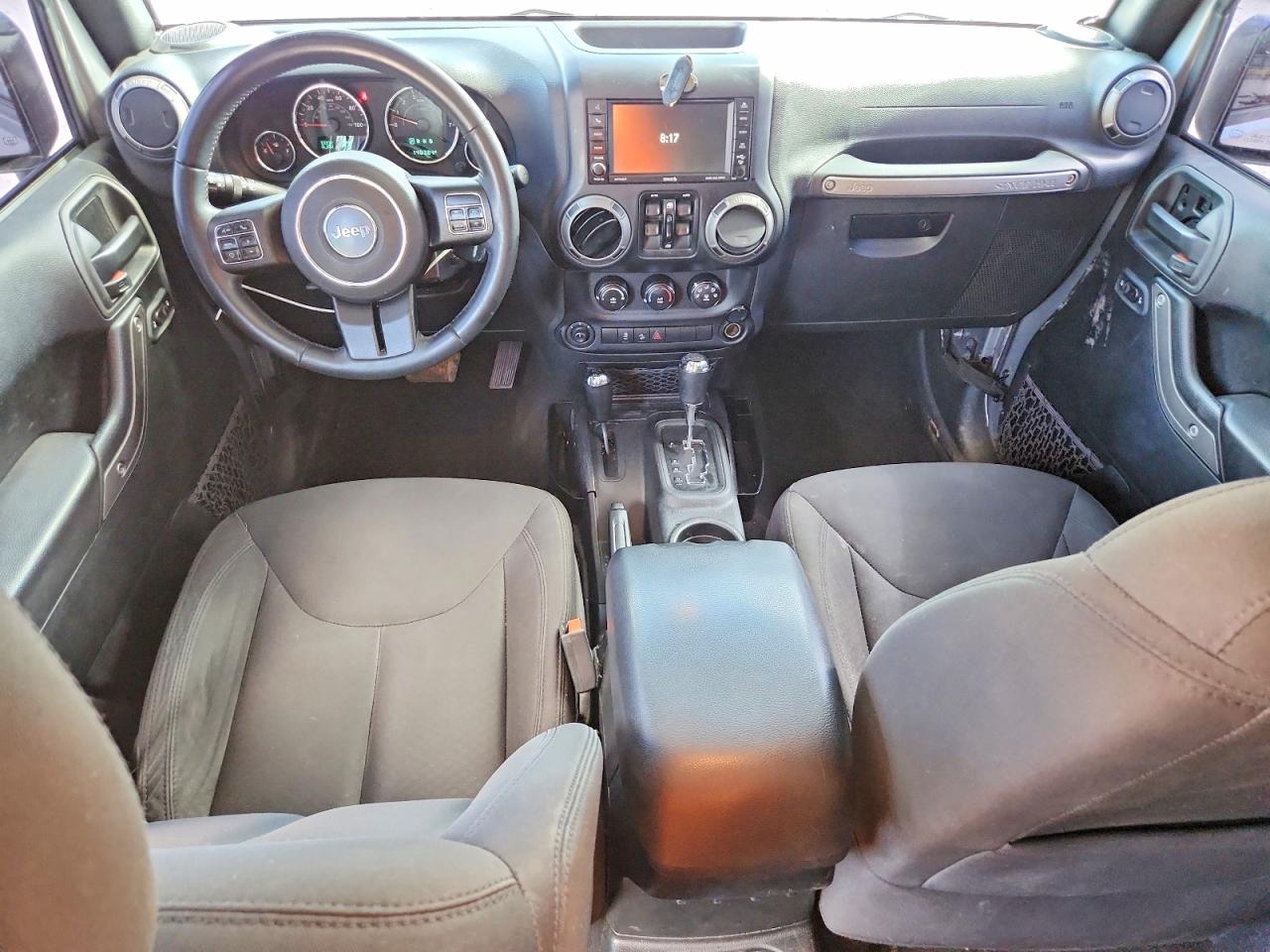 2017 JEEP WRANGLER UNLIMITED SPORT 4X4