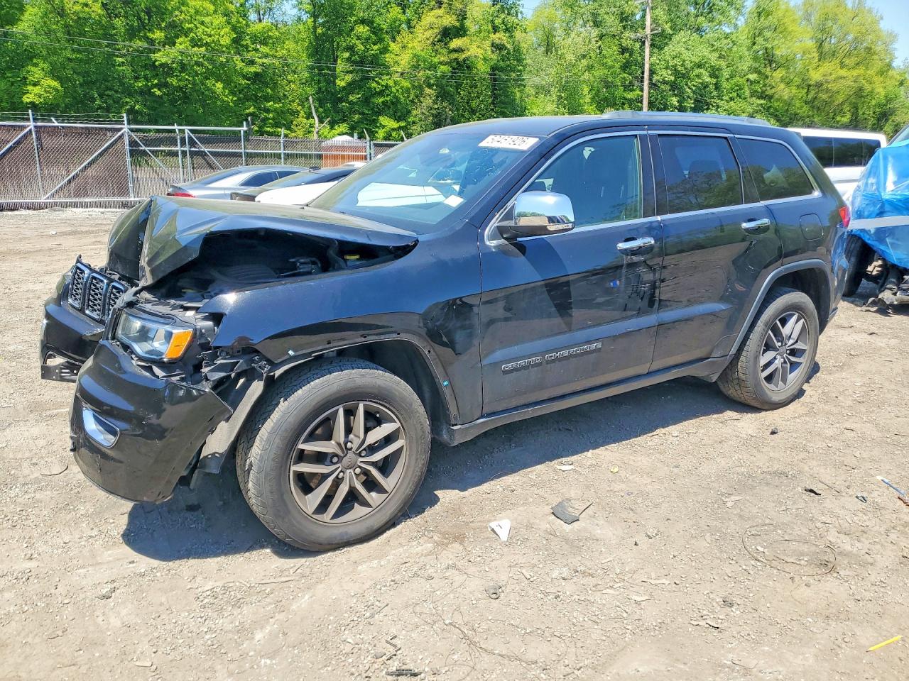 2019 JEEP GRAND CHEROKEE LIMITED 4X4