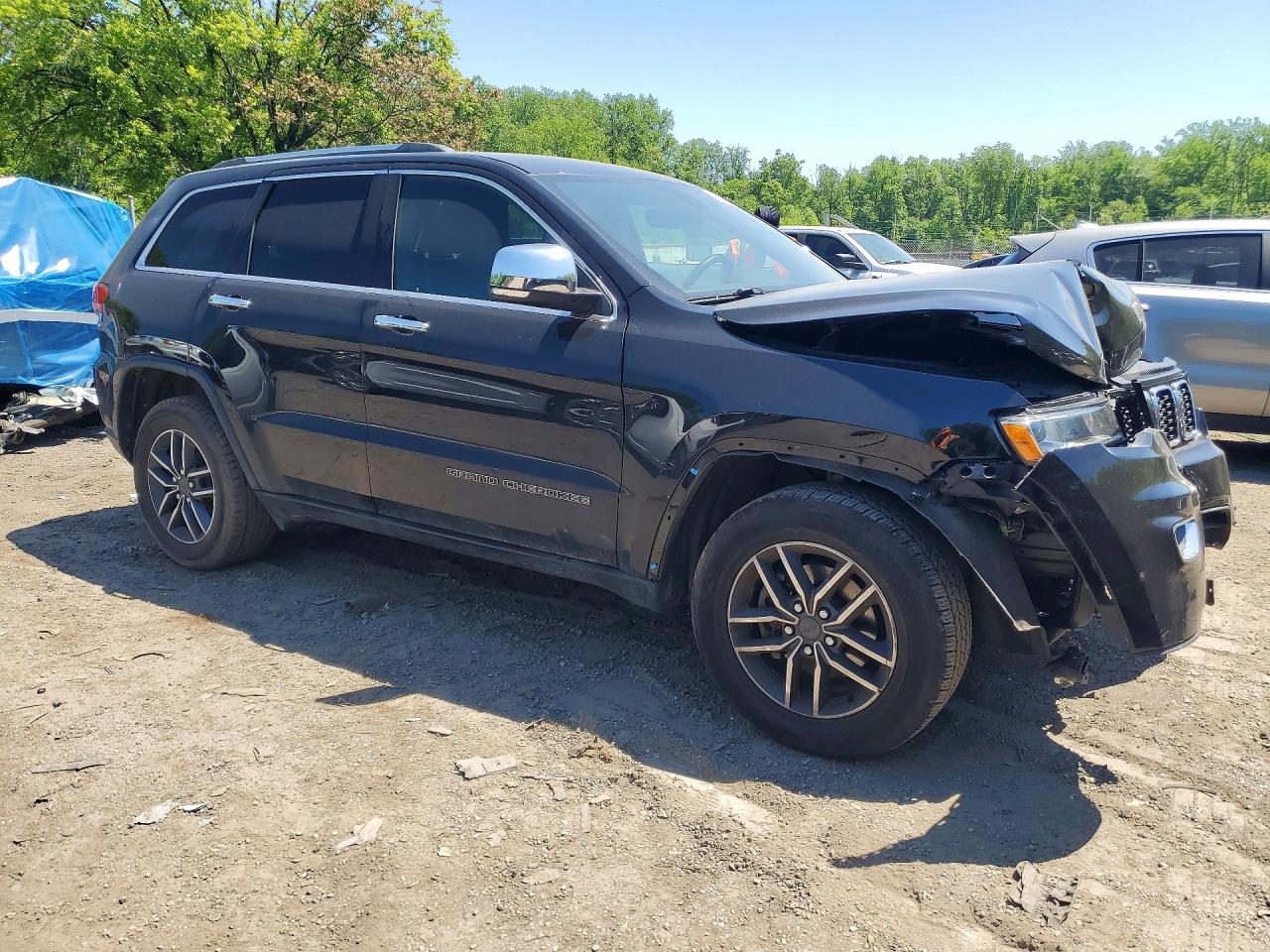 2019 JEEP GRAND CHEROKEE LIMITED 4X4