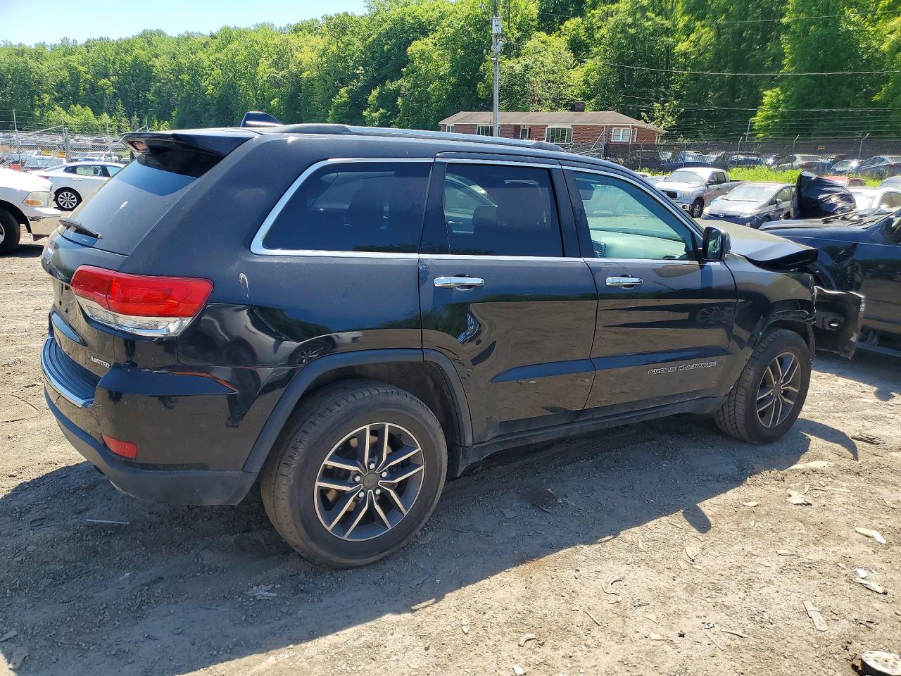2019 JEEP GRAND CHEROKEE LIMITED 4X4