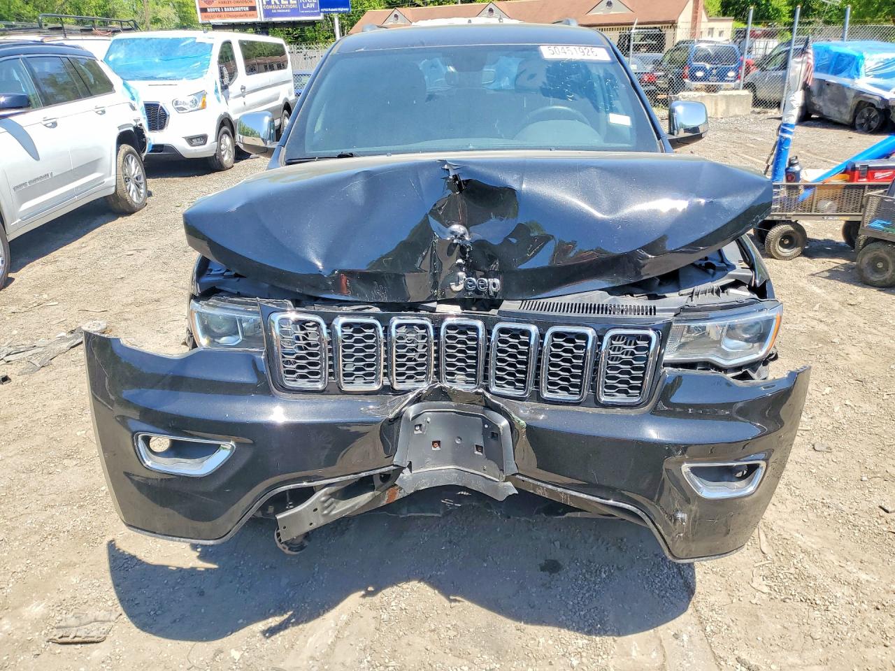 2019 JEEP GRAND CHEROKEE LIMITED 4X4