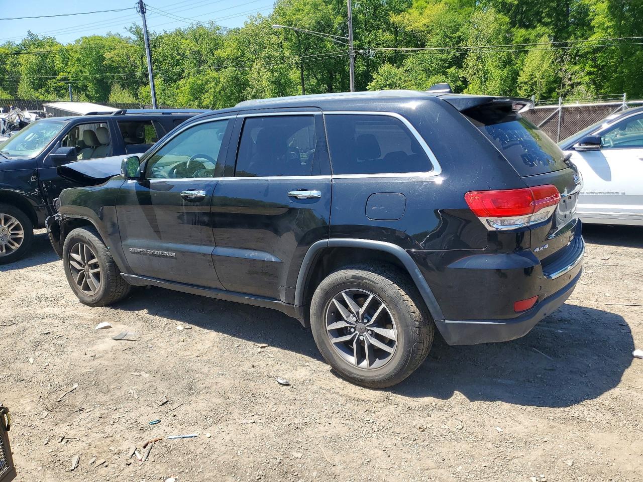 2019 JEEP GRAND CHEROKEE LIMITED 4X4