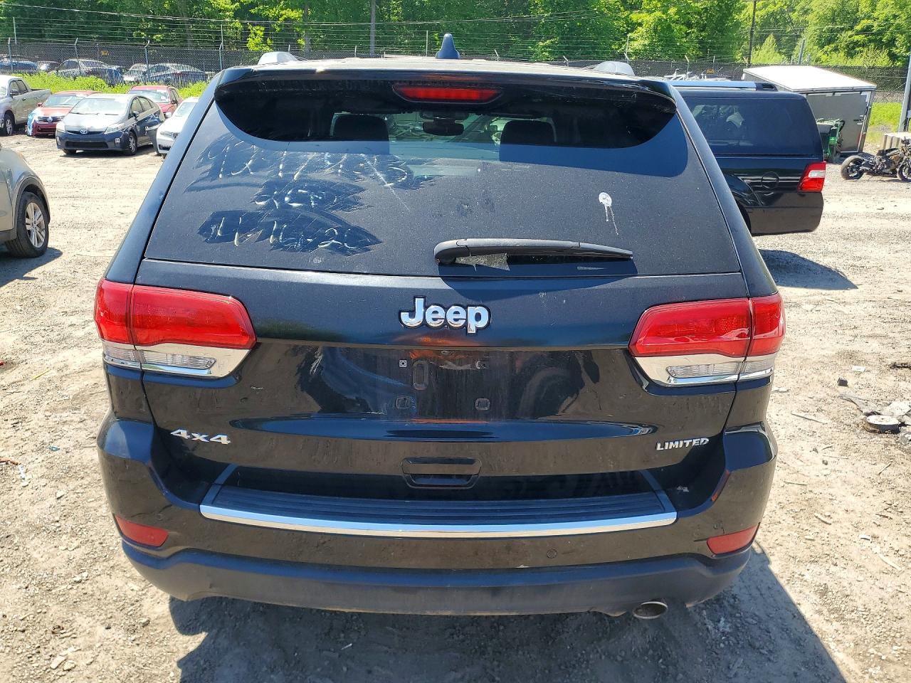 2019 JEEP GRAND CHEROKEE LIMITED 4X4
