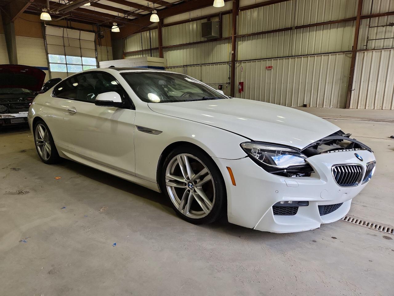 2016 BMW 640