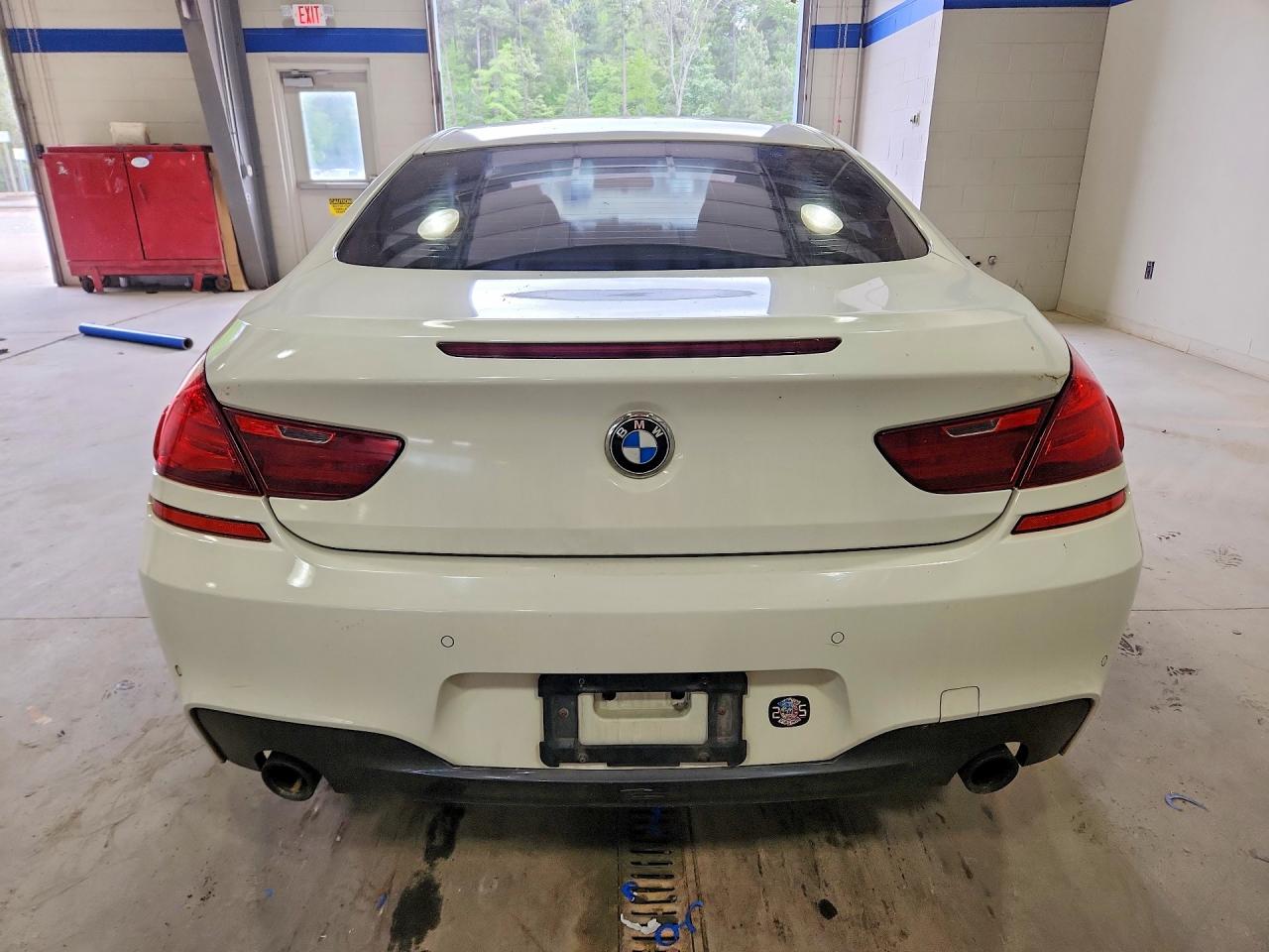 2016 BMW 640