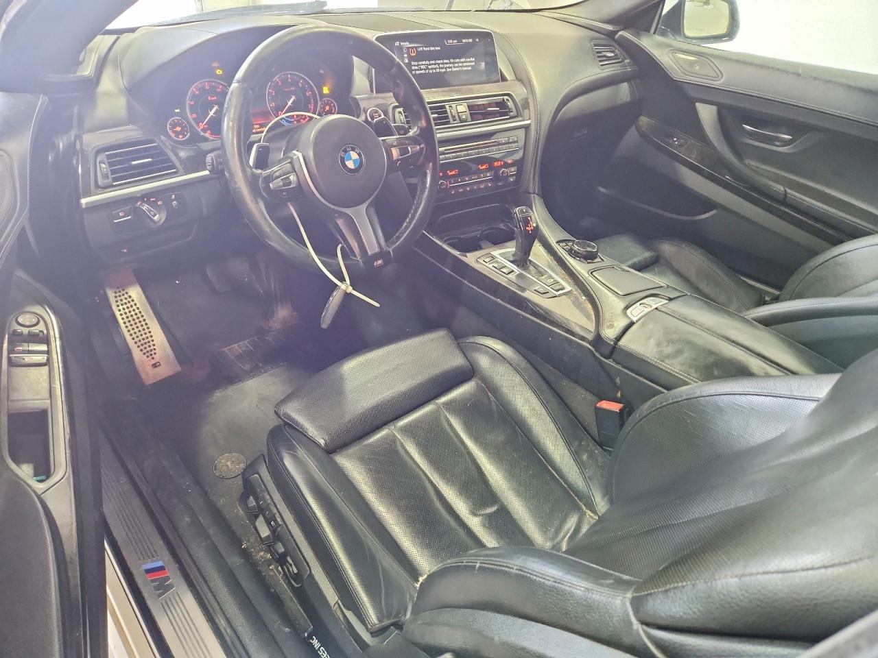 2016 BMW 640