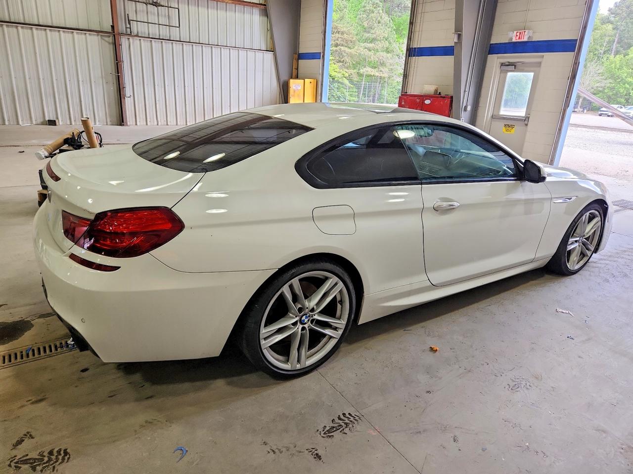 2016 BMW 640