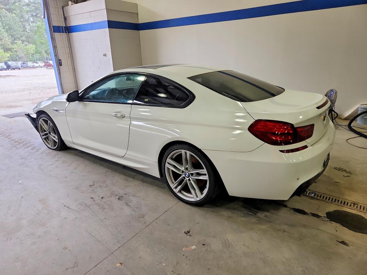 2016 BMW 640