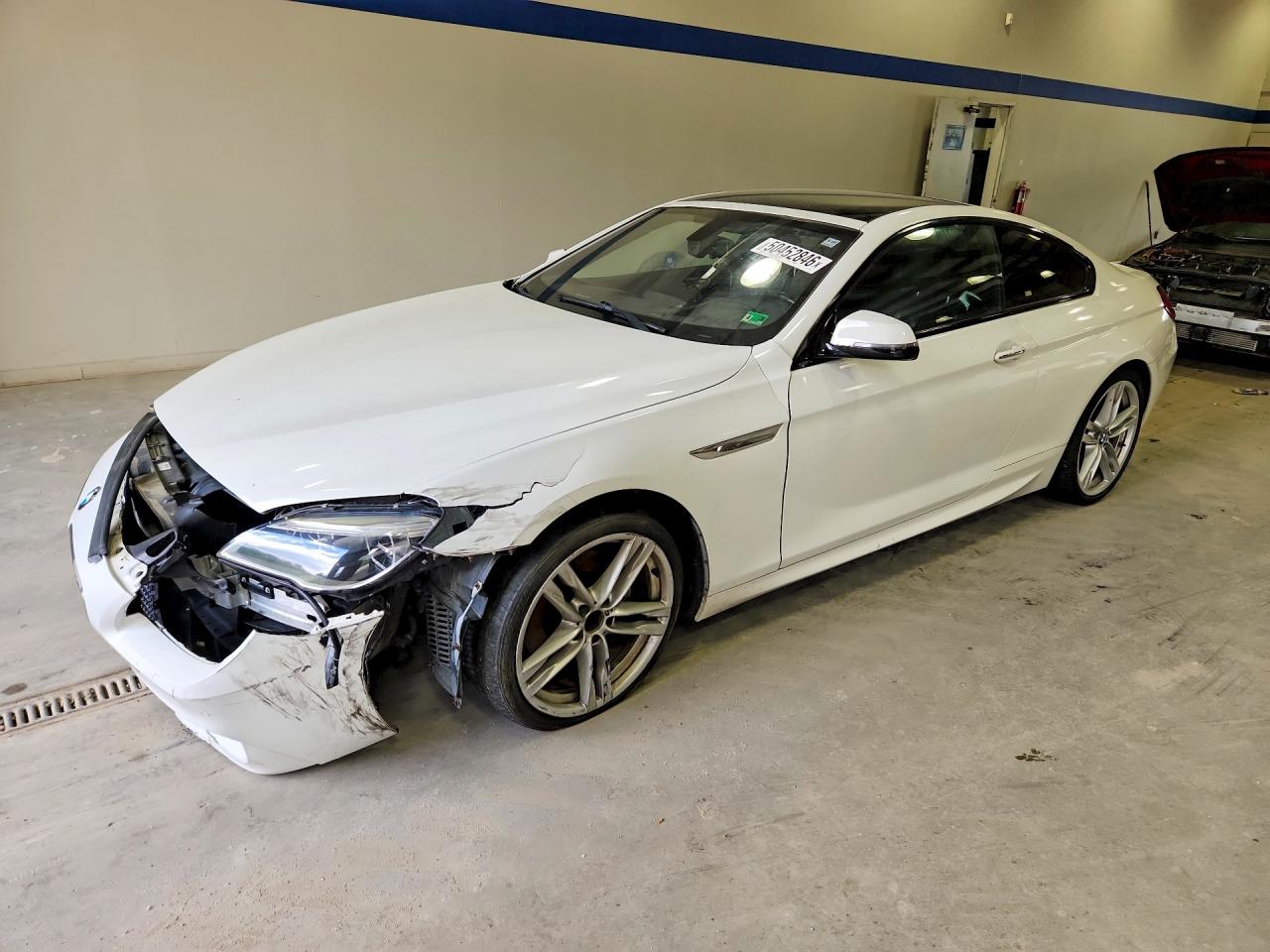 2016 BMW 640