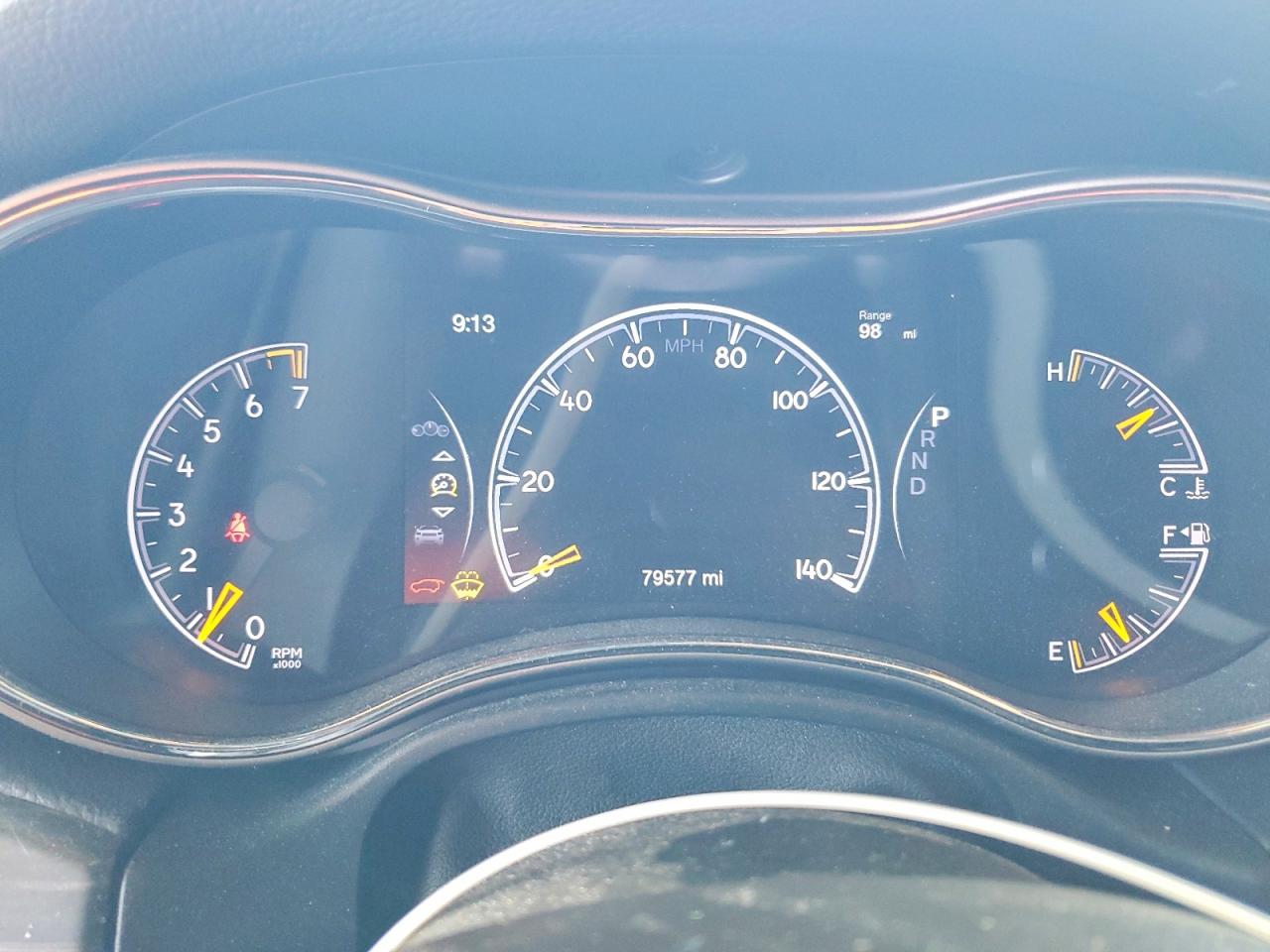 2019 JEEP GRAND CHEROKEE LAREDO 4X2