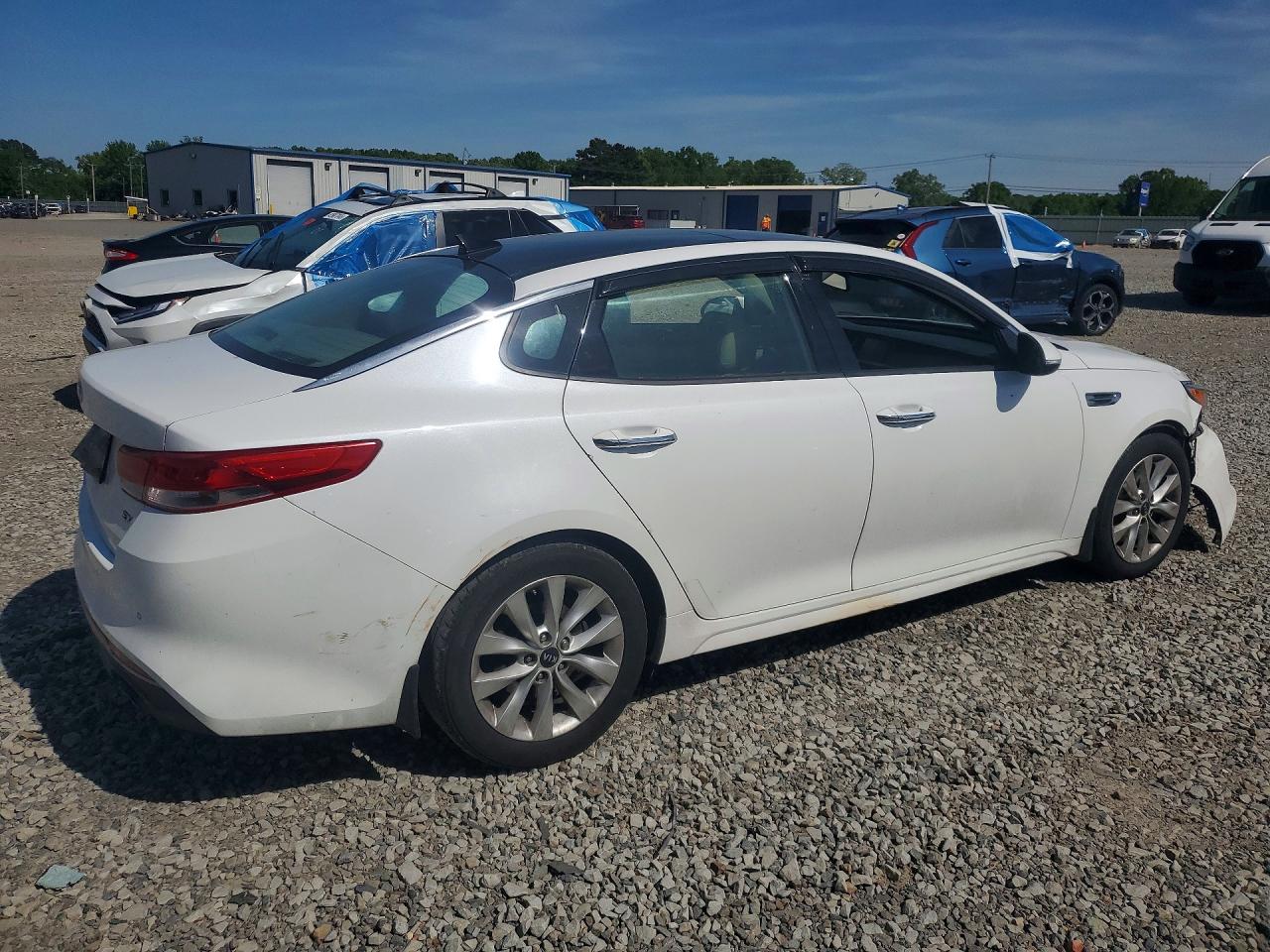 2018 KIA OPTIMA EX