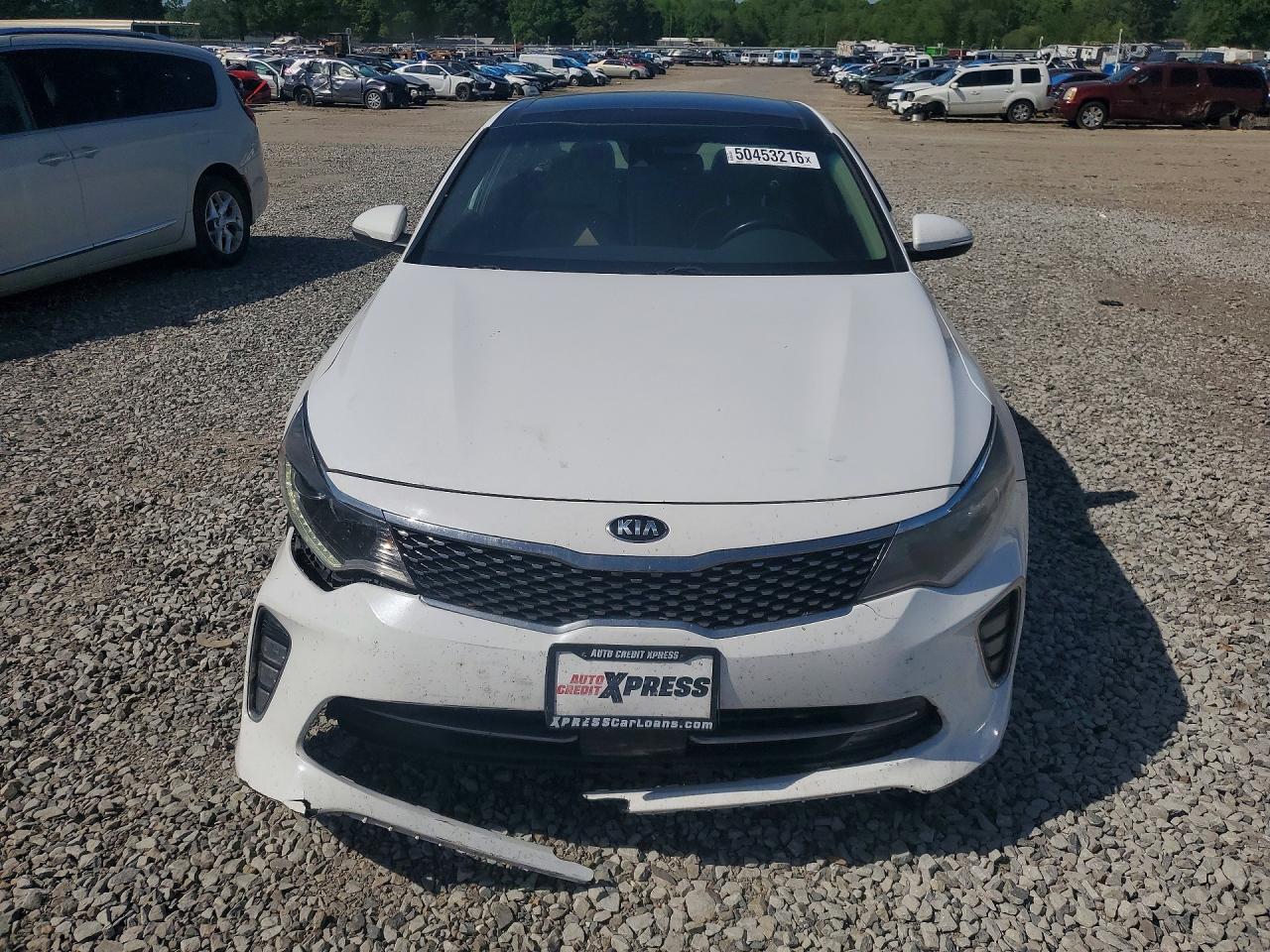 2018 KIA OPTIMA EX