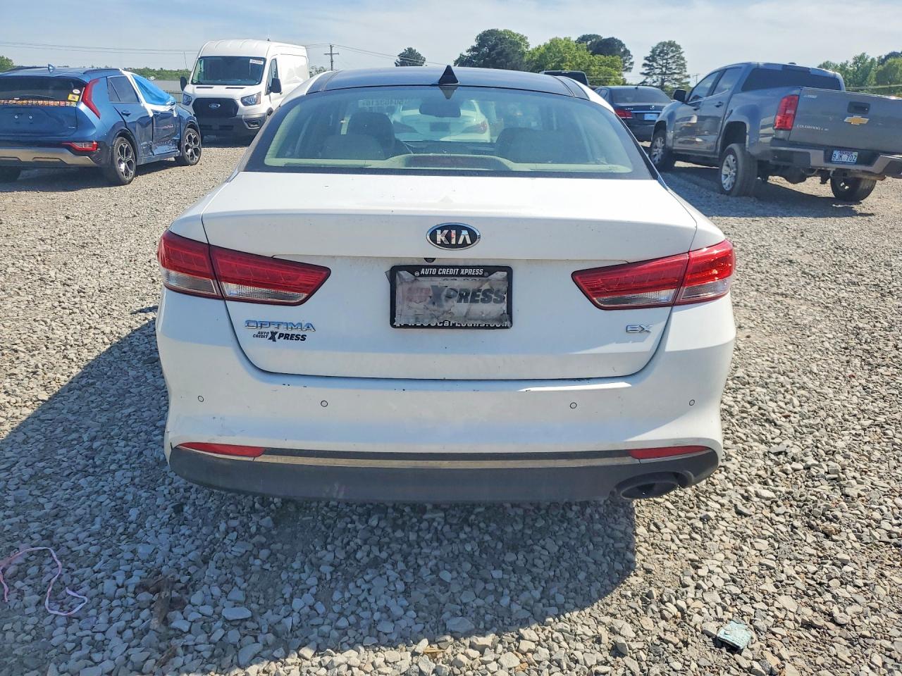 2018 KIA OPTIMA EX