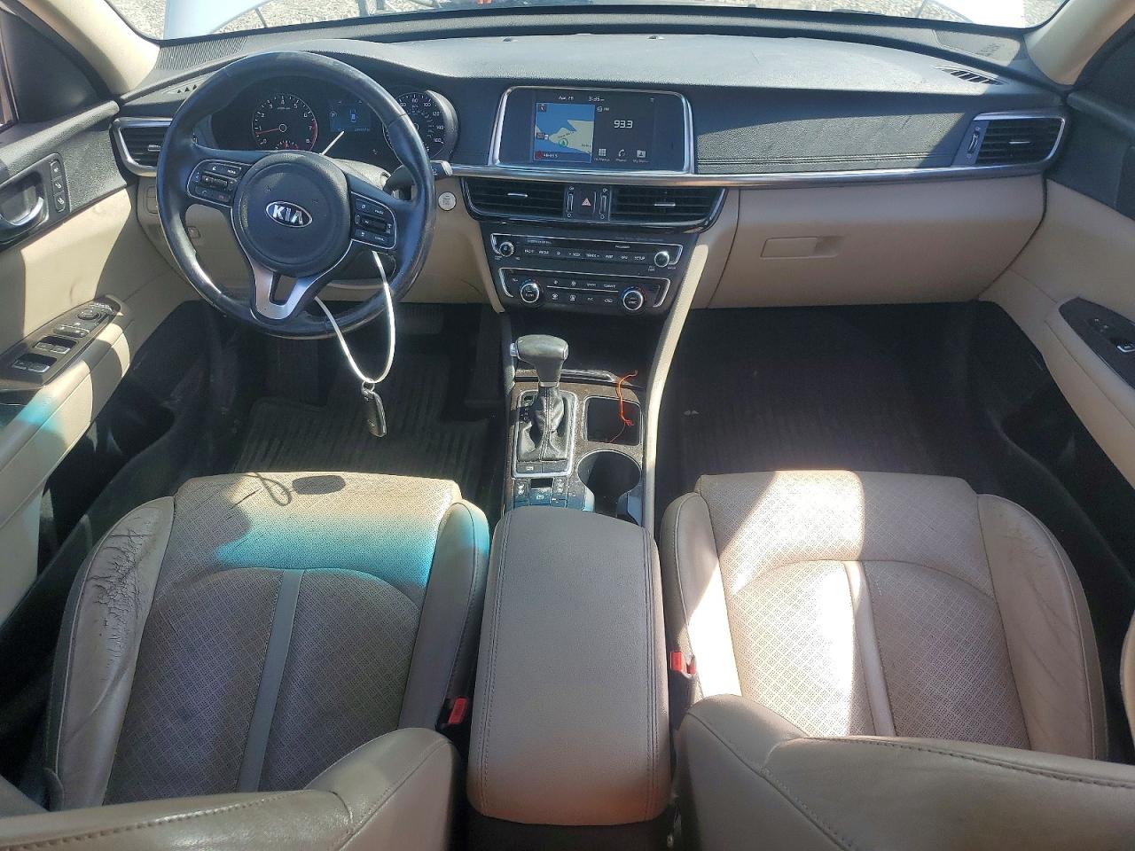 2018 KIA OPTIMA EX