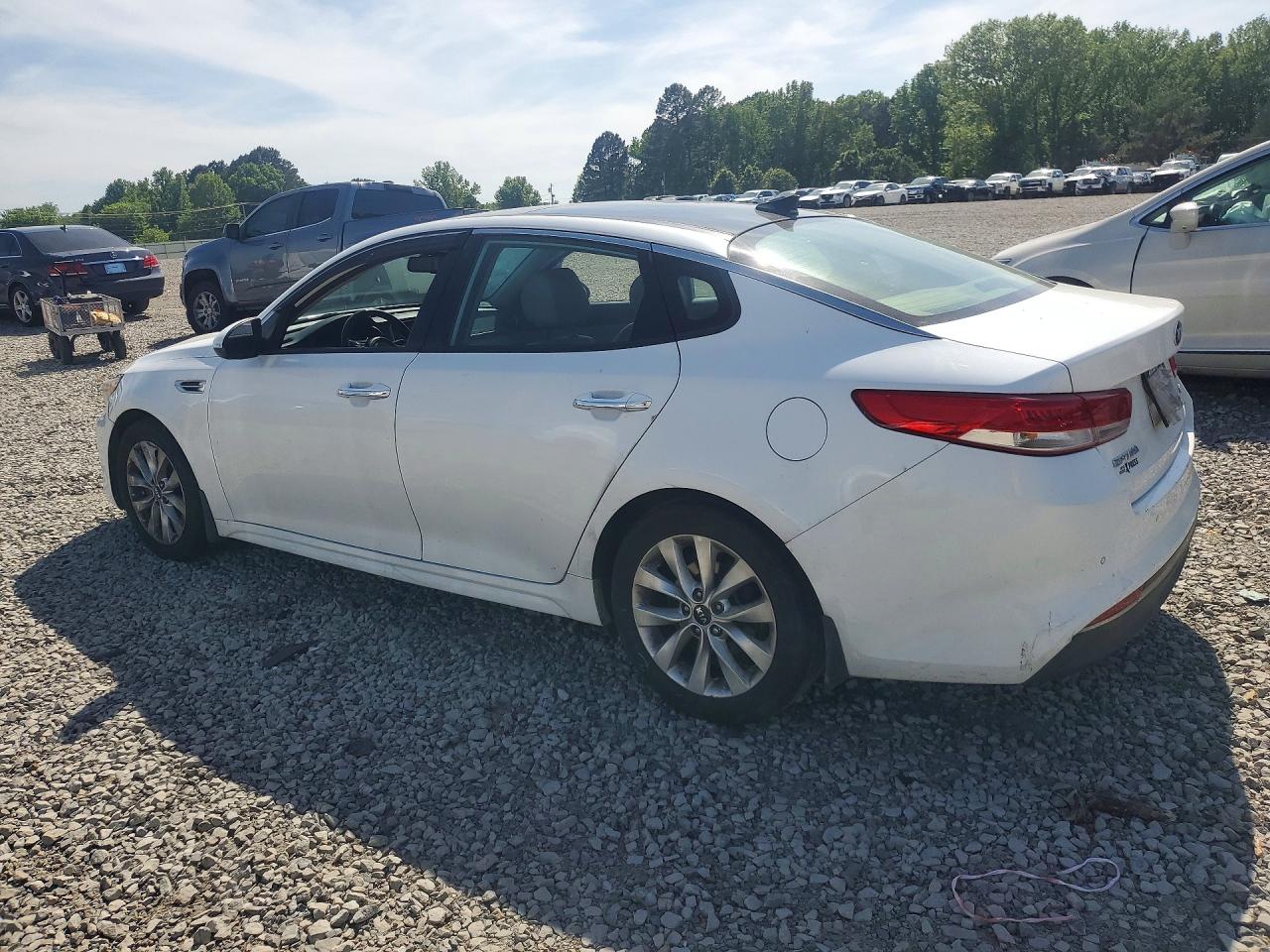 2018 KIA OPTIMA EX