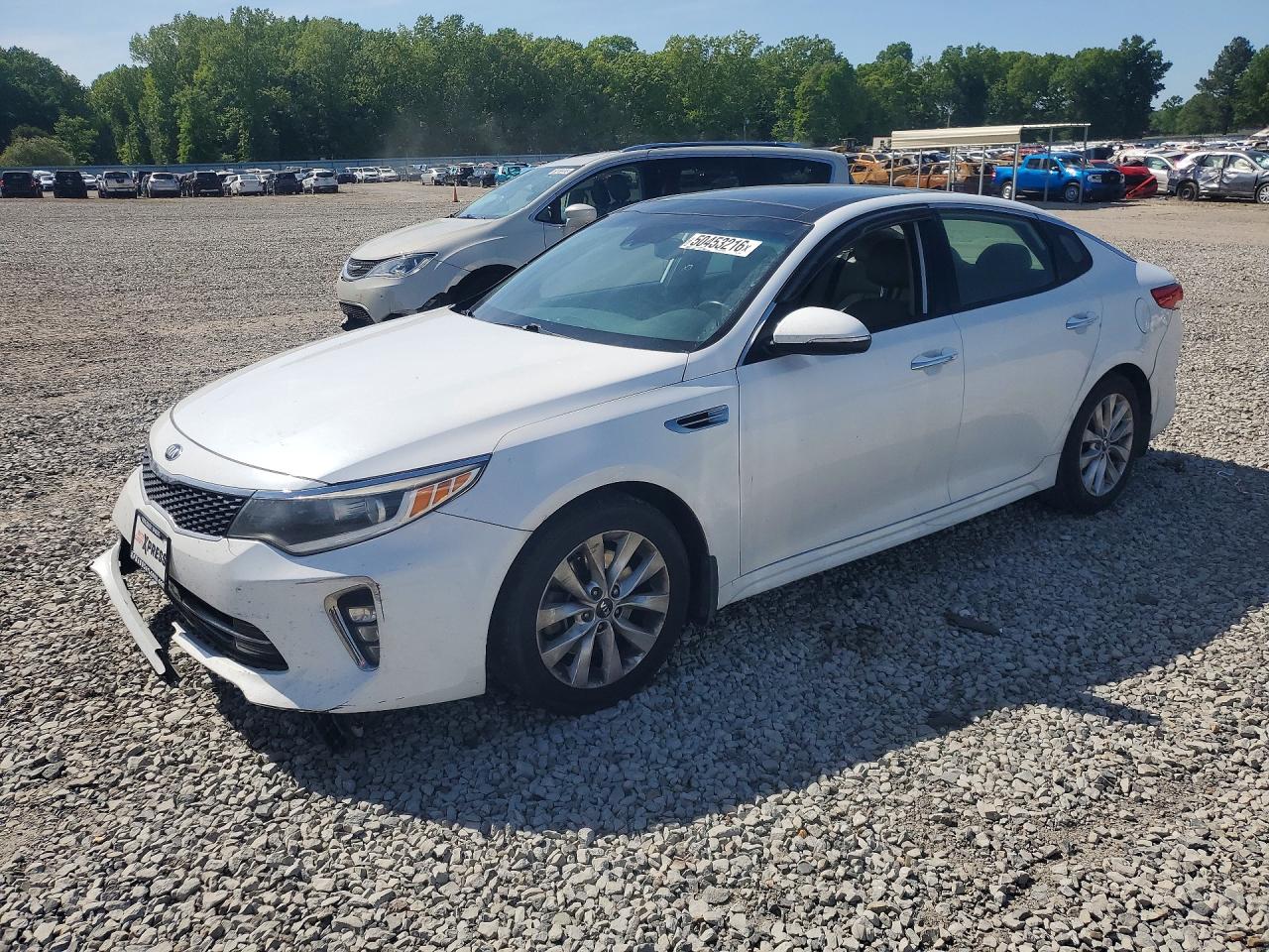 2018 KIA OPTIMA EX