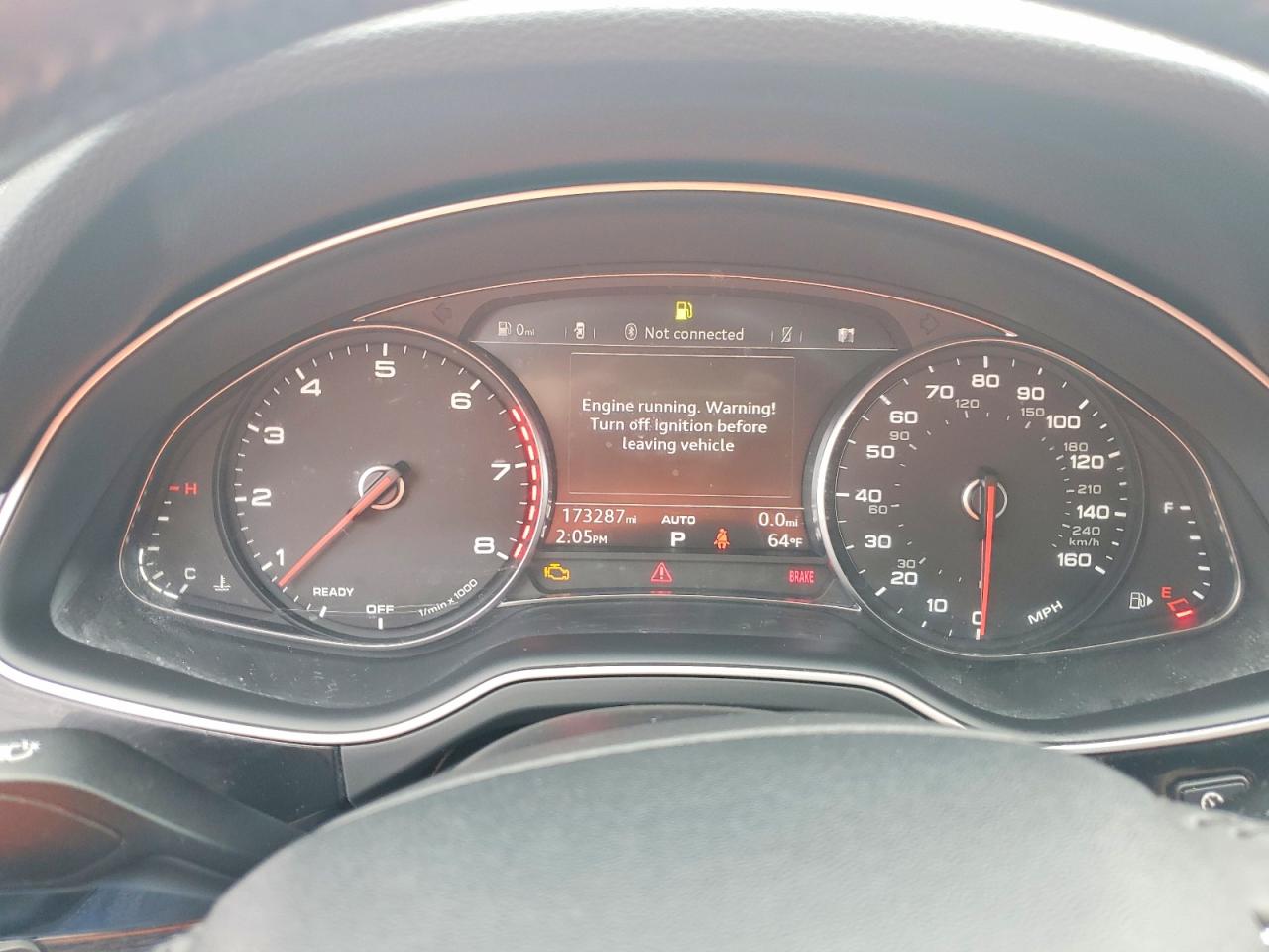 2017 AUDI Q7 quattro Premium Plus