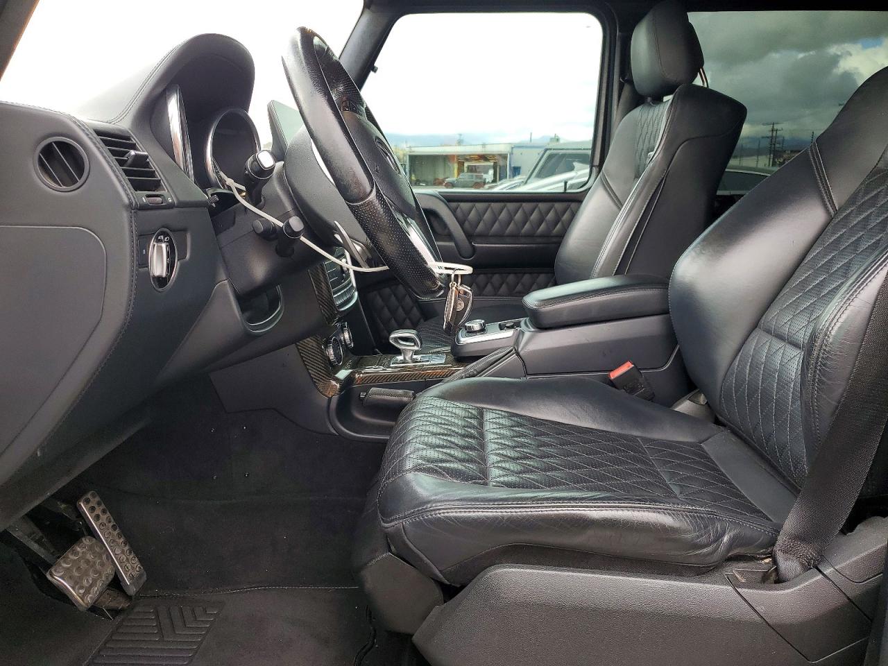 2017 MERCEDES-BENZ G G63 AMG