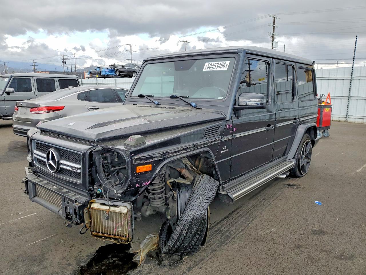 2017 MERCEDES-BENZ G G63 AMG