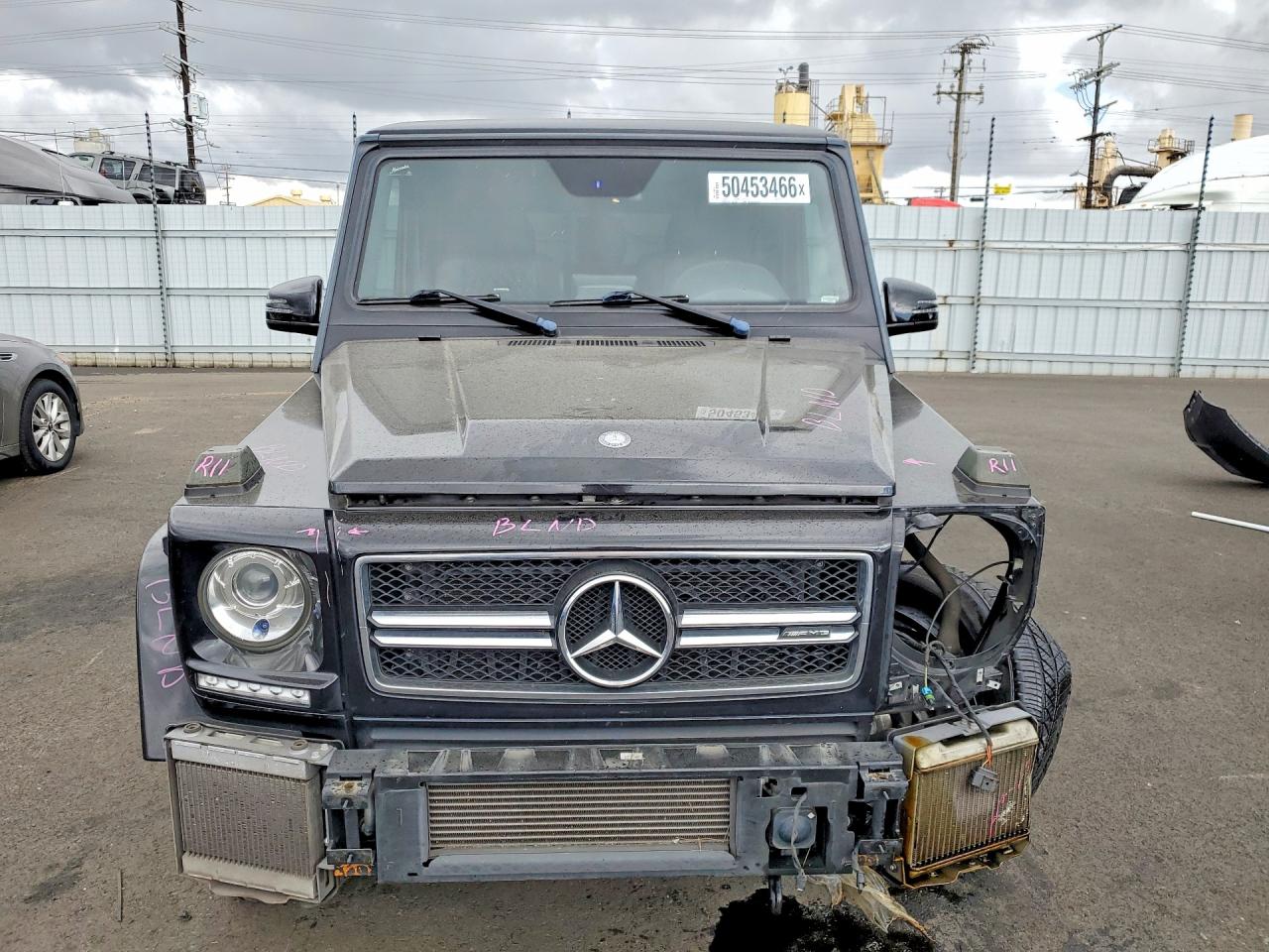 2017 MERCEDES-BENZ G G63 AMG