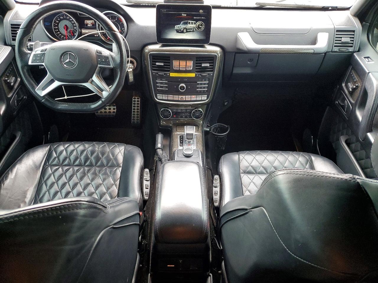 2017 MERCEDES-BENZ G G63 AMG