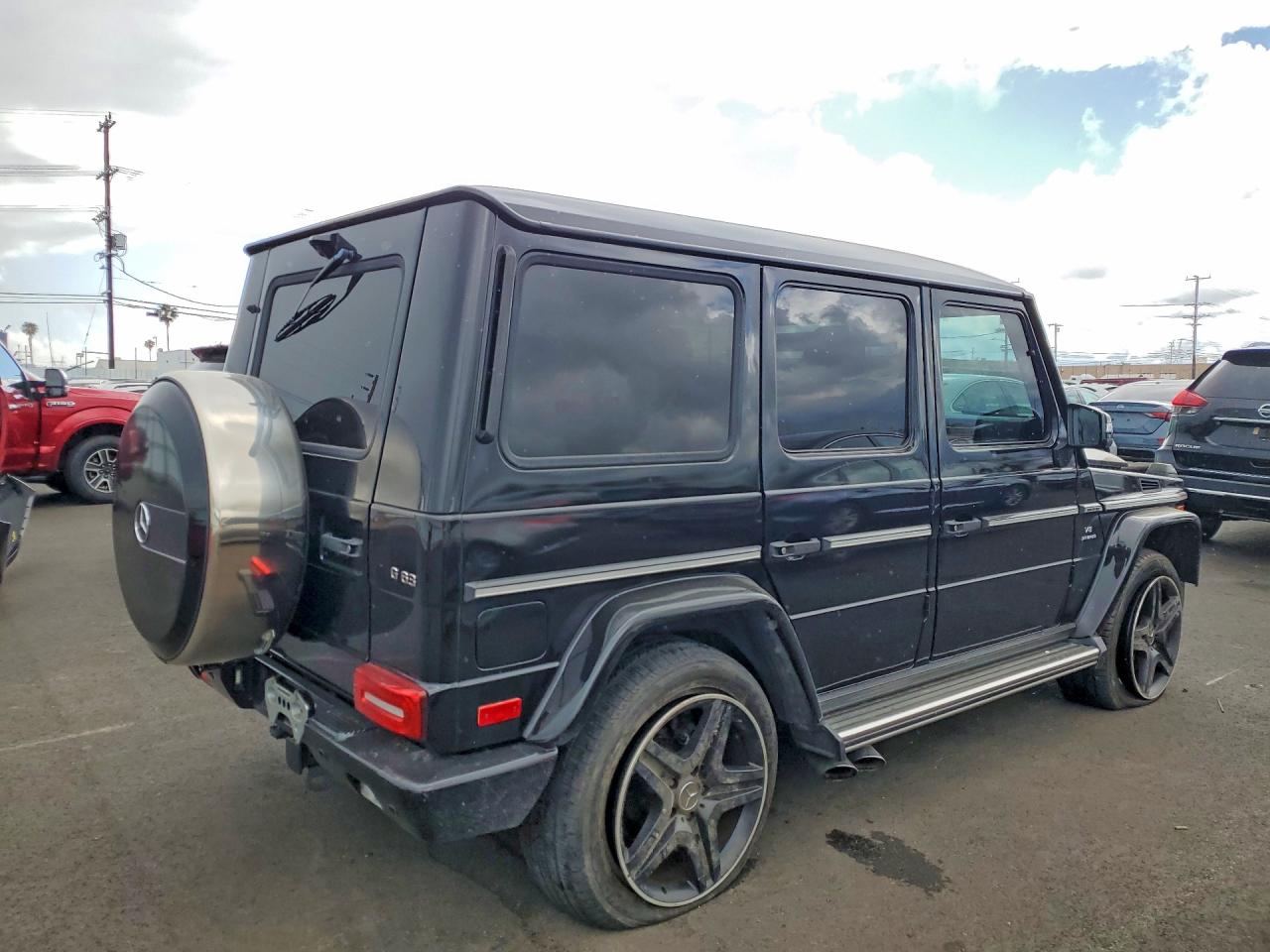2017 MERCEDES-BENZ G G63 AMG
