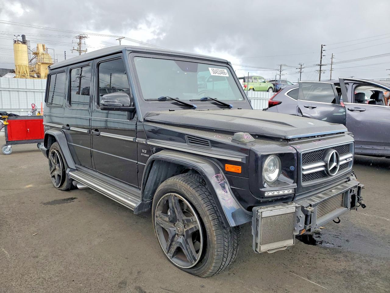 2017 MERCEDES-BENZ G G63 AMG
